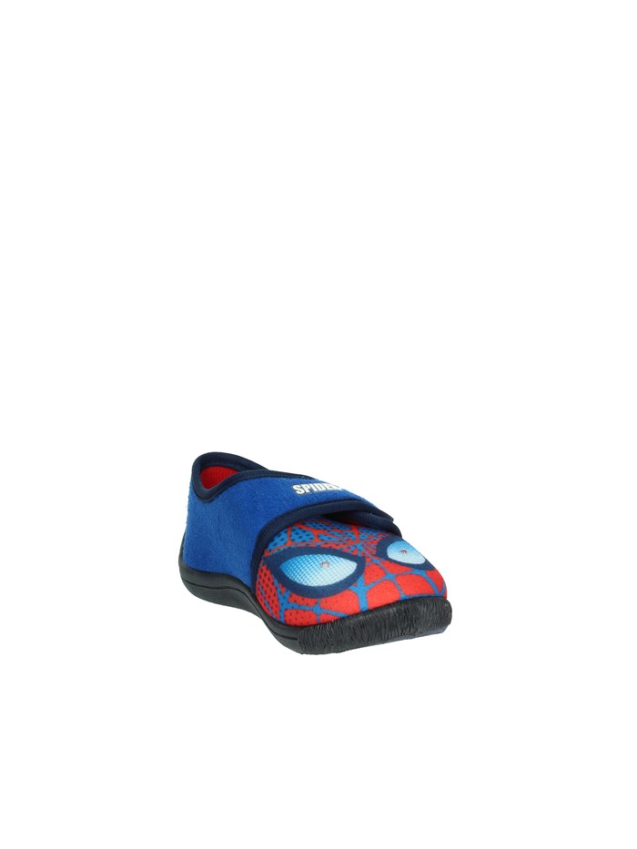 CIABATTA INVERNALE SP013075 BLU/ROSSO