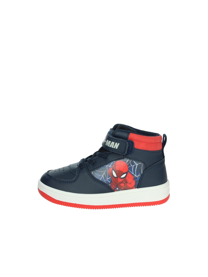 SNEAKERS ALTA SP013210 BLU/ROSSO