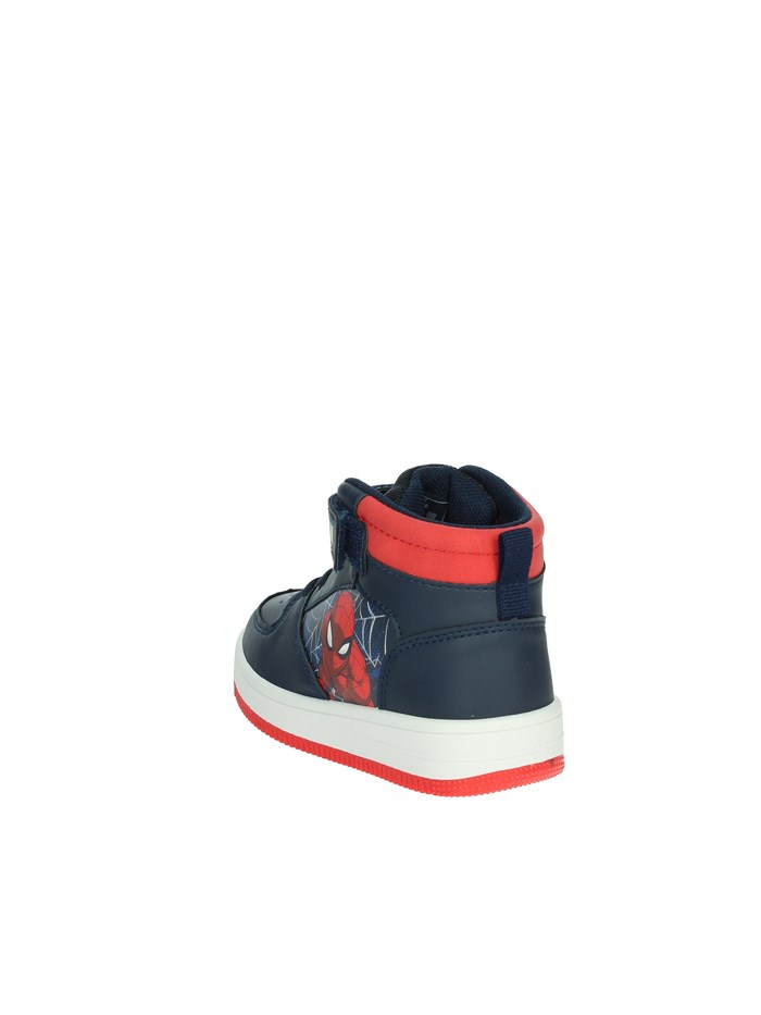 SNEAKERS ALTA SP013210 BLU/ROSSO