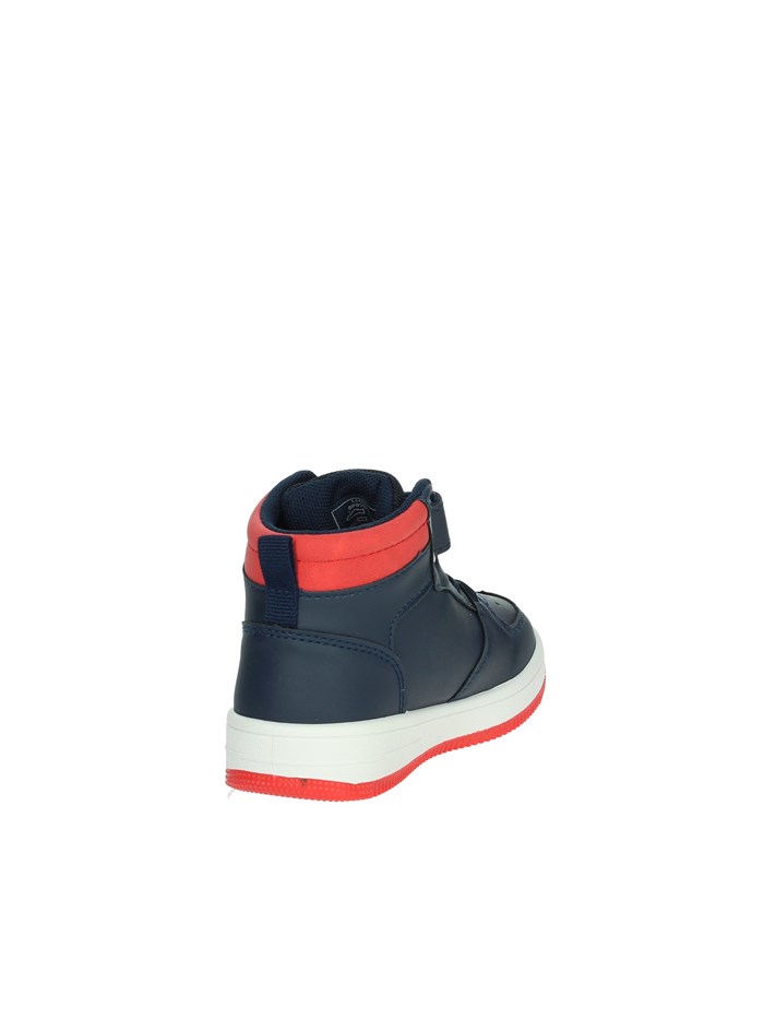 SNEAKERS ALTA SP013210 BLU/ROSSO