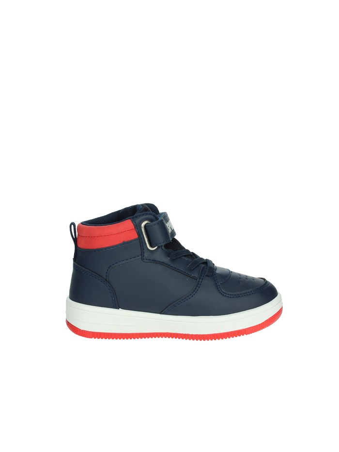 SNEAKERS ALTA SP013210 BLU/ROSSO