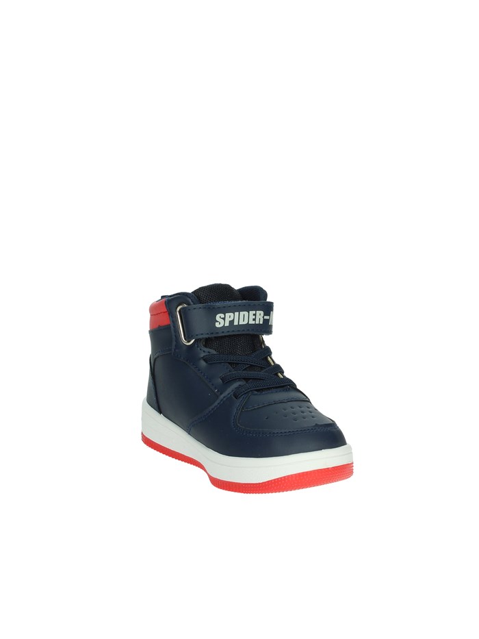 SNEAKERS ALTA SP013210 BLU/ROSSO