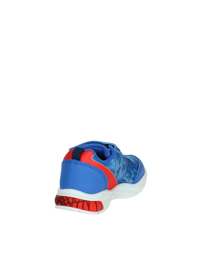 SNEAKERS BASSA SP013205 AZZURRO