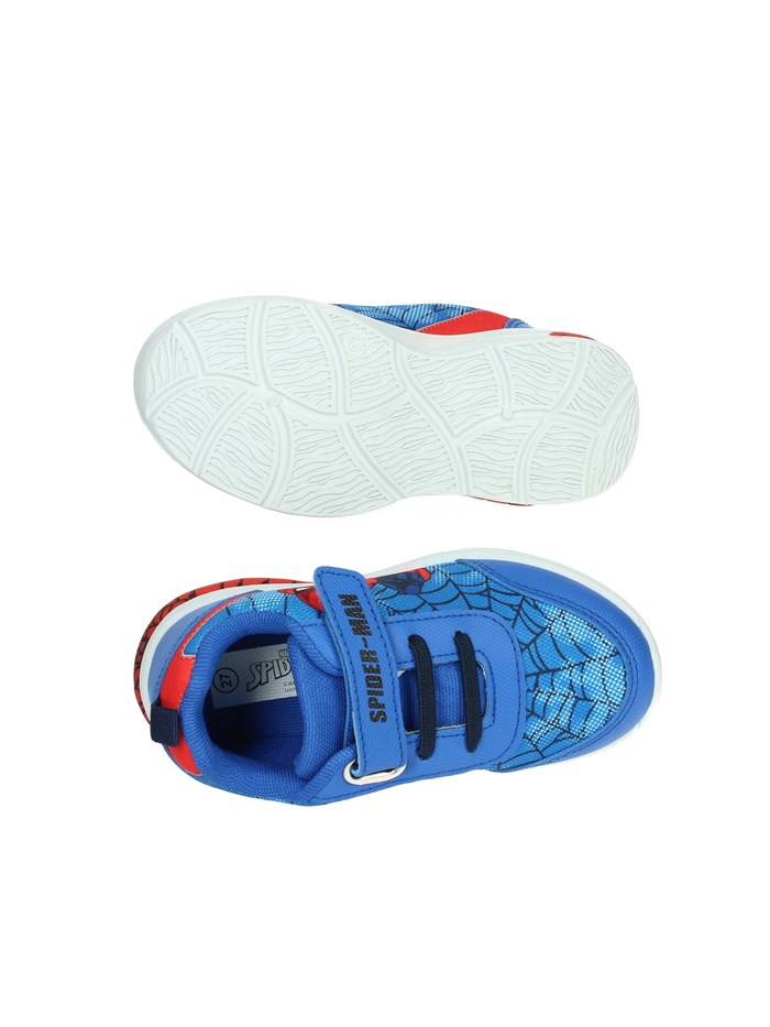 SNEAKERS BASSA SP013205 AZZURRO