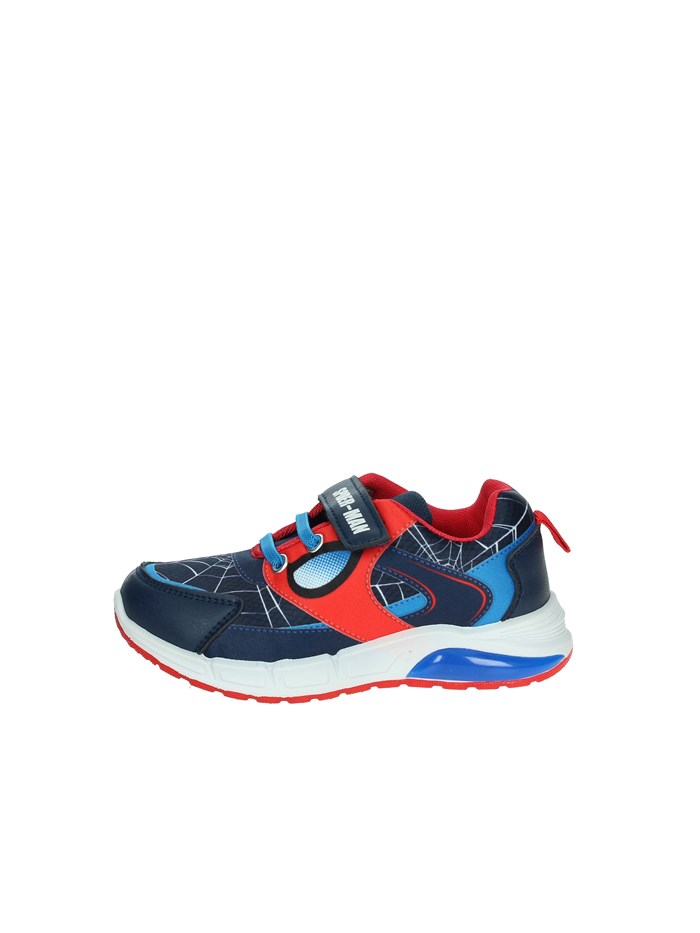 SNEAKERS BASSA SP013065 BLU/ROSSO