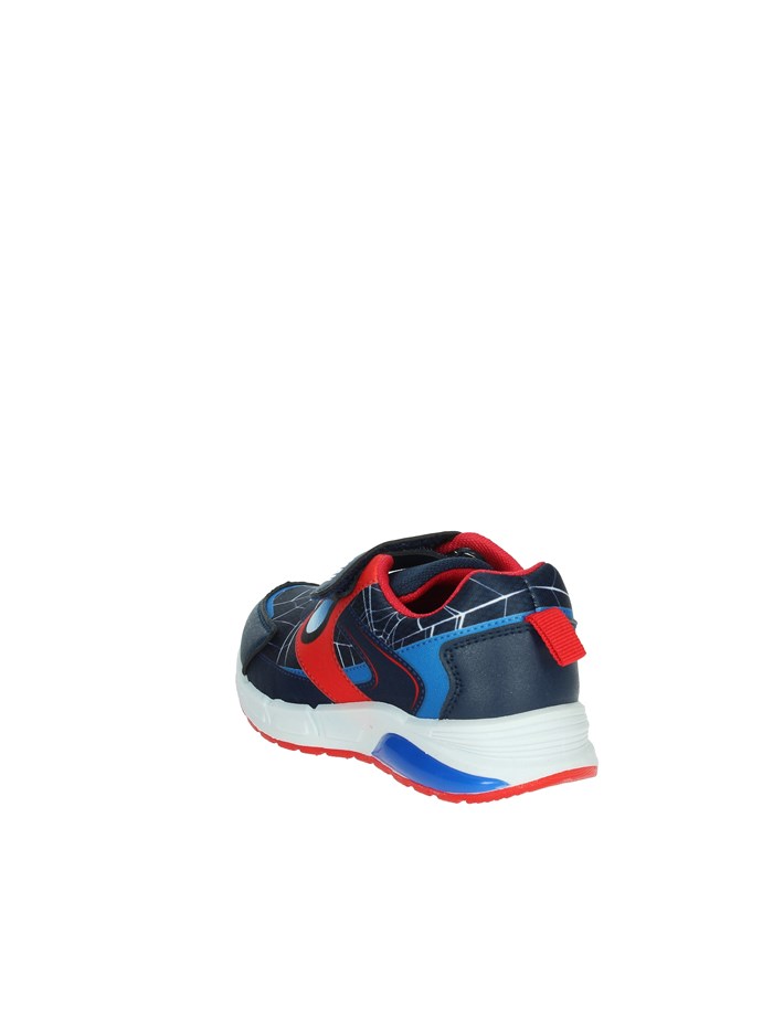 SNEAKERS BASSA SP013065 BLU/ROSSO