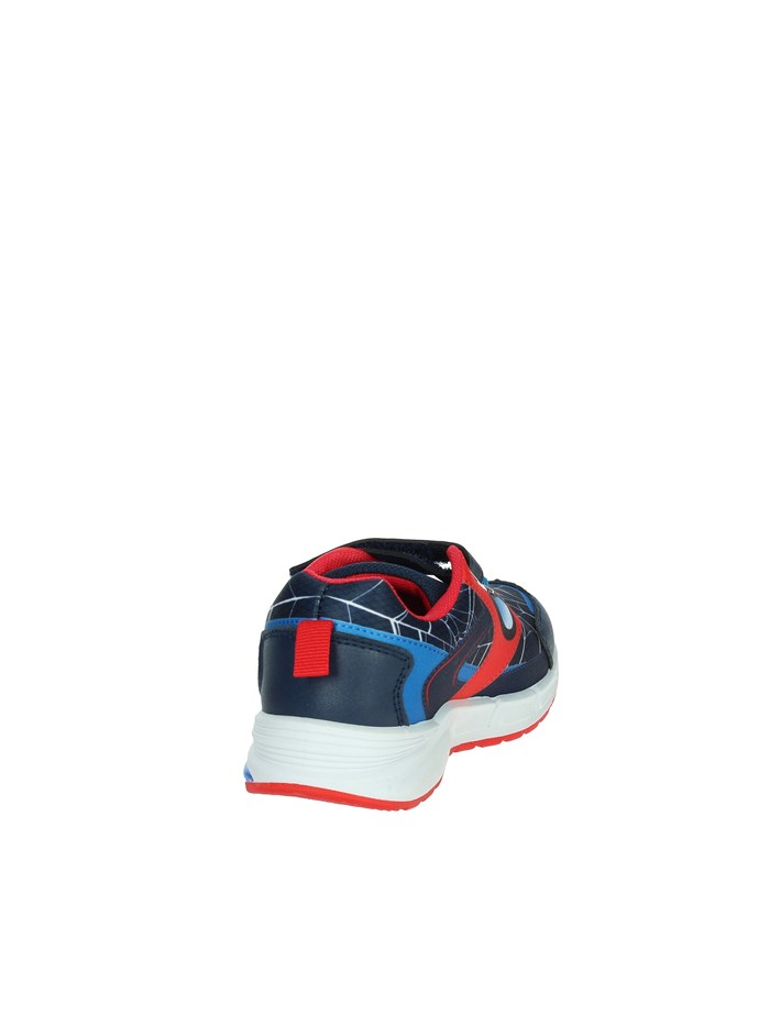 SNEAKERS BASSA SP013065 BLU/ROSSO