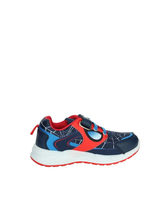 SNEAKERS BASSA SP013065 BLU/ROSSO