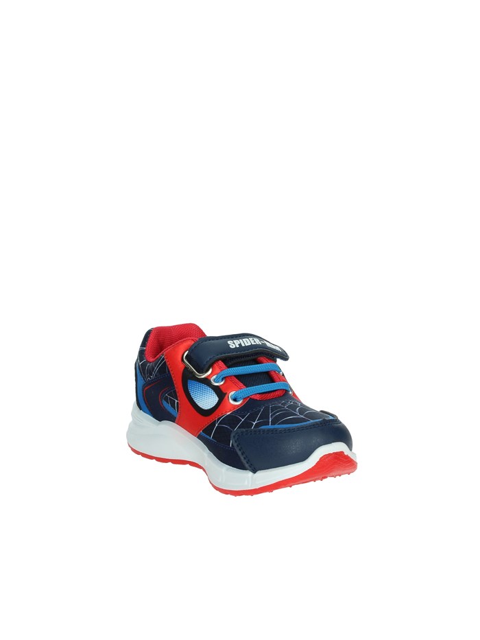 SNEAKERS BASSA SP013065 BLU/ROSSO