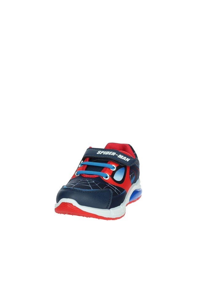 SNEAKERS BASSA SP013065 BLU/ROSSO