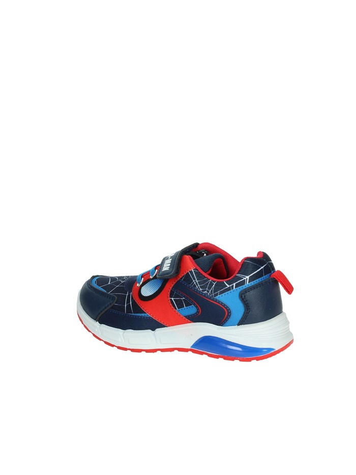 SNEAKERS BASSA SP013065 BLU/ROSSO