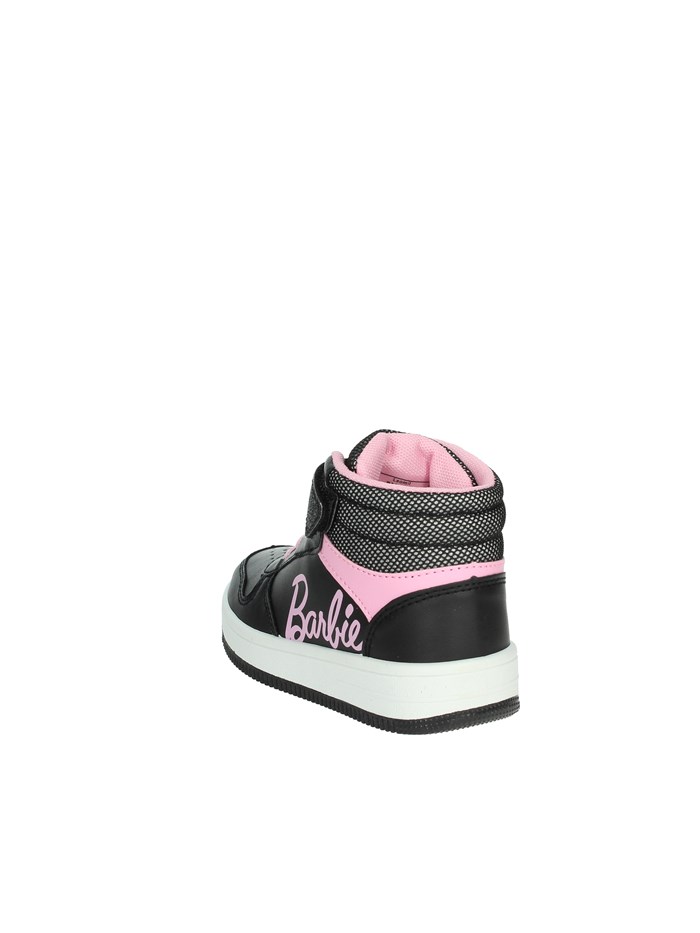 SNEAKERS ALTA BA002800 NERO/ROSA