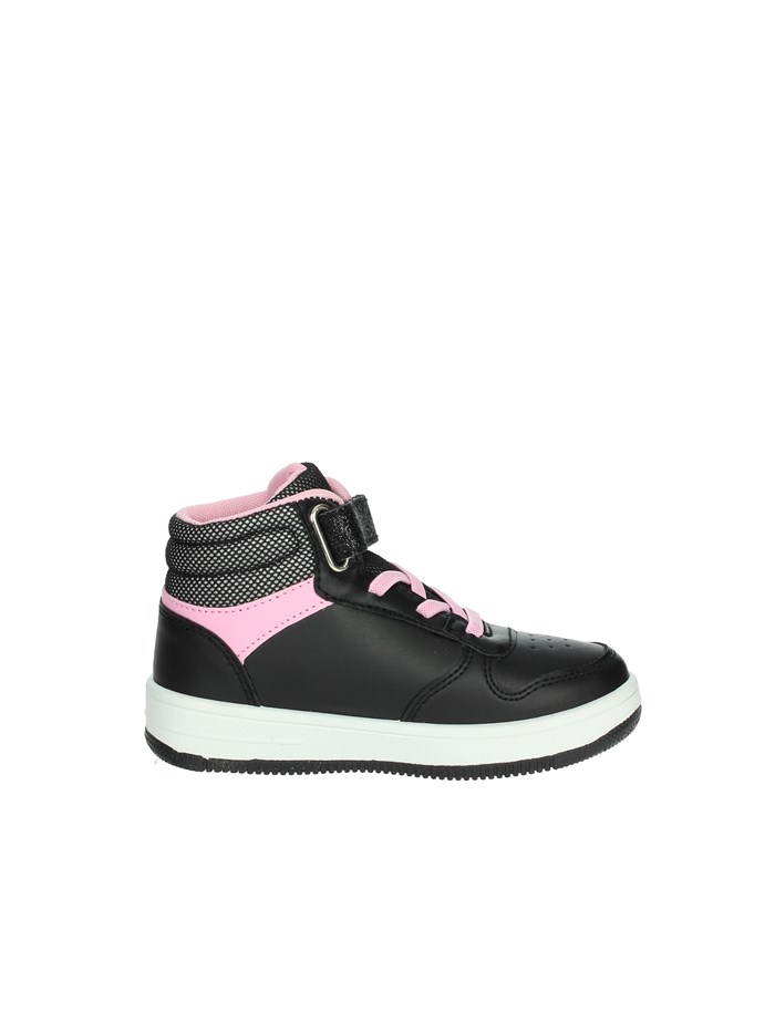 SNEAKERS ALTA BA002800 NERO/ROSA