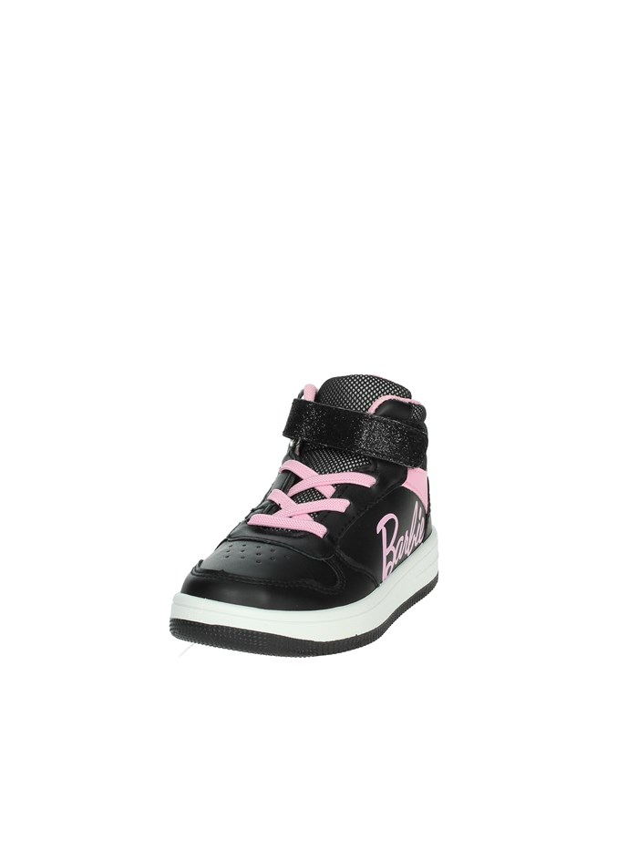 SNEAKERS ALTA BA002800 NERO/ROSA