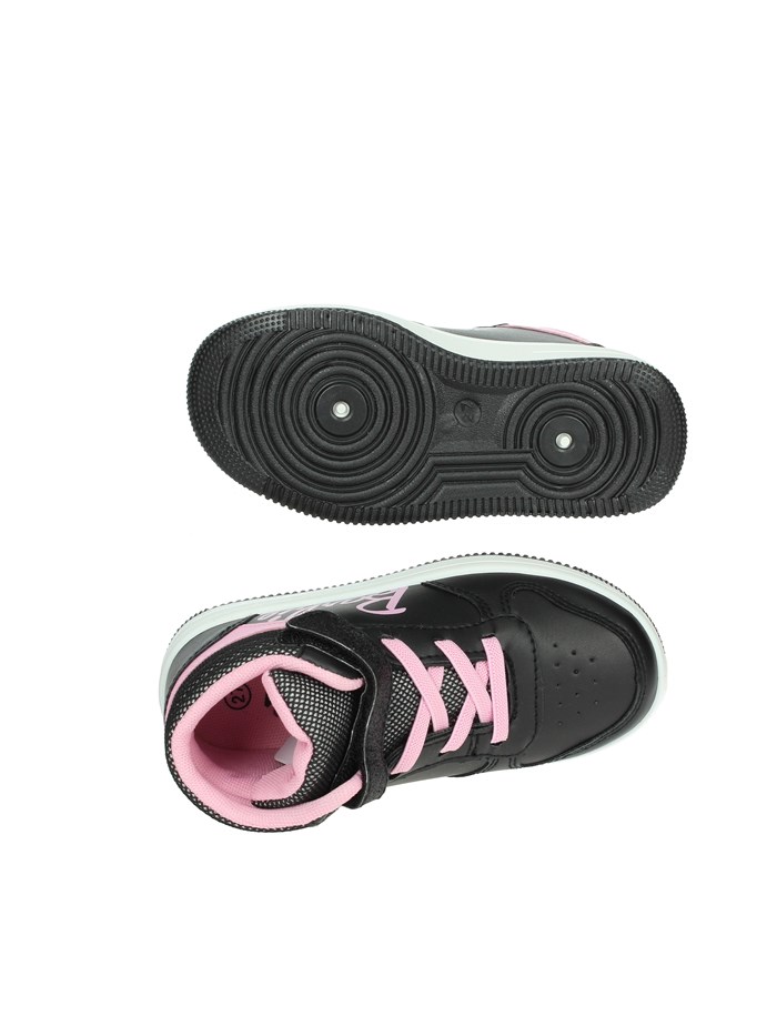 SNEAKERS ALTA BA002800 NERO/ROSA