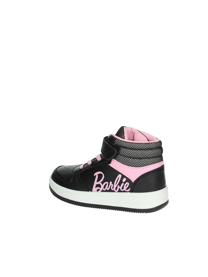 SNEAKERS ALTA BA002800 NERO/ROSA