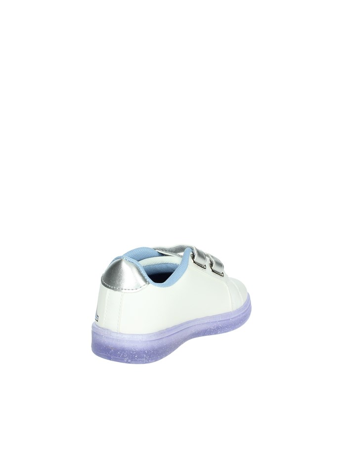 SNEAKERS BASSA FZ014160 BIANCO/VIOLA