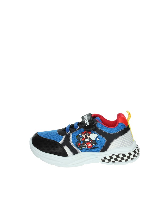 SNEAKERS BASSA MB001915 AZZURRO