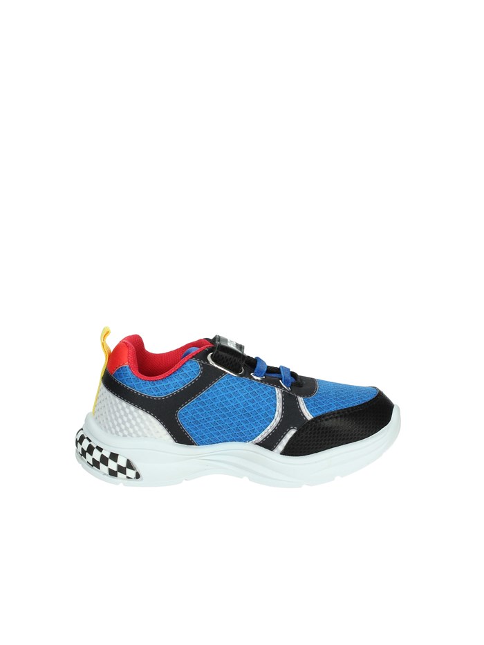 SNEAKERS BASSA MB001915 AZZURRO