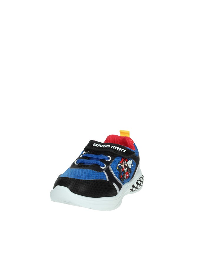 SNEAKERS BASSA MB001915 AZZURRO