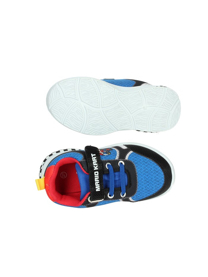 SNEAKERS BASSA MB001915 AZZURRO