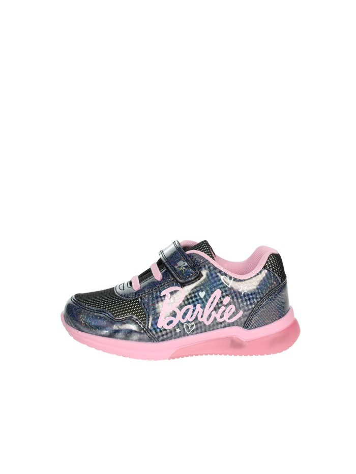 SNEAKERS BASSA BA002605 NERO/ROSA