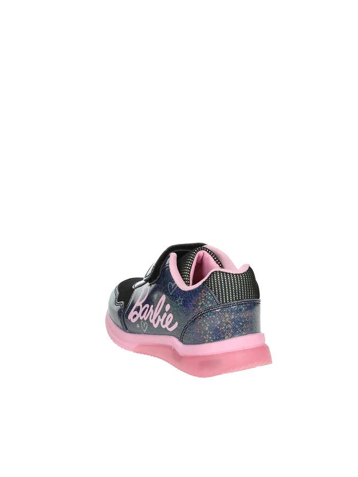 SNEAKERS BASSA BA002605 NERO/ROSA