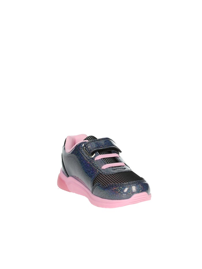 SNEAKERS BASSA BA002605 NERO/ROSA