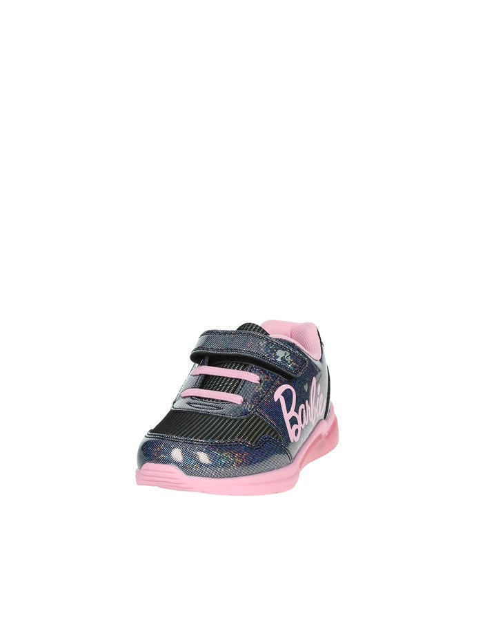 SNEAKERS BASSA BA002605 NERO/ROSA