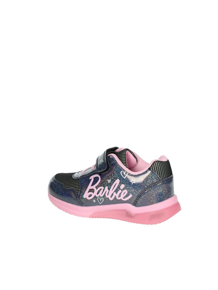 SNEAKERS BASSA BA002605 NERO/ROSA