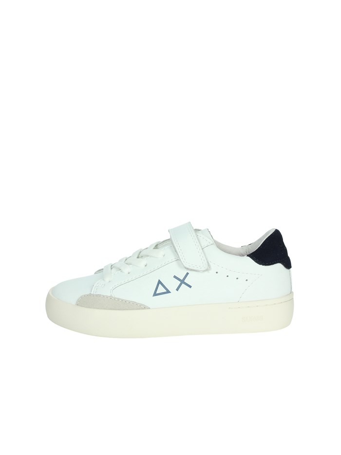 SNEAKERS BASSA Z444325K BIANCO/BLU