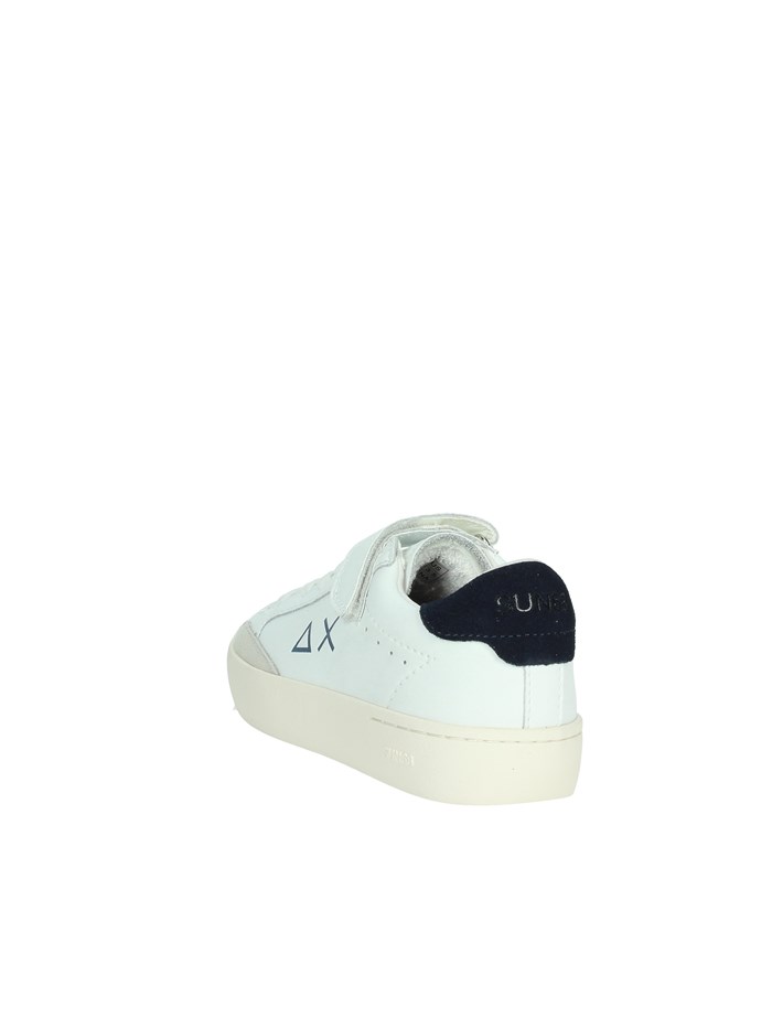 SNEAKERS BASSA Z444325K BIANCO/BLU