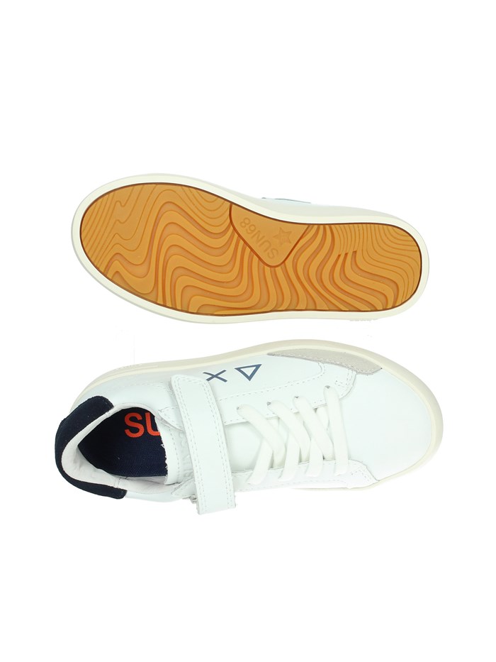 SNEAKERS BASSA Z444325K BIANCO/BLU