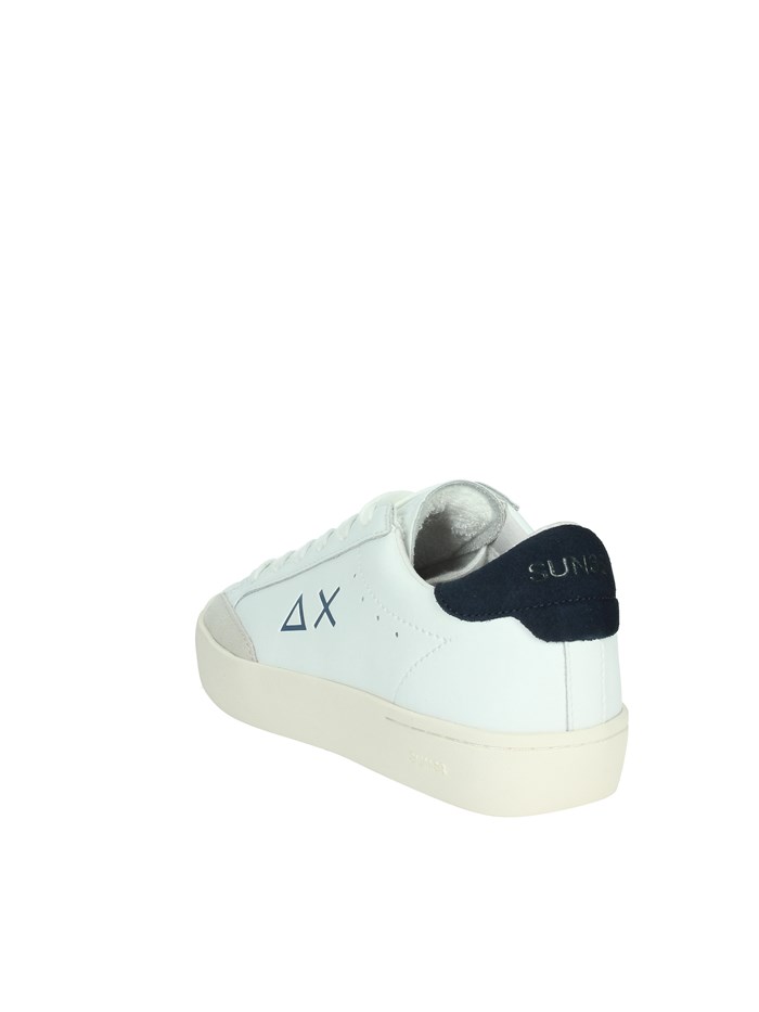 SNEAKERS BASSA Z44325T BIANCO/BLU