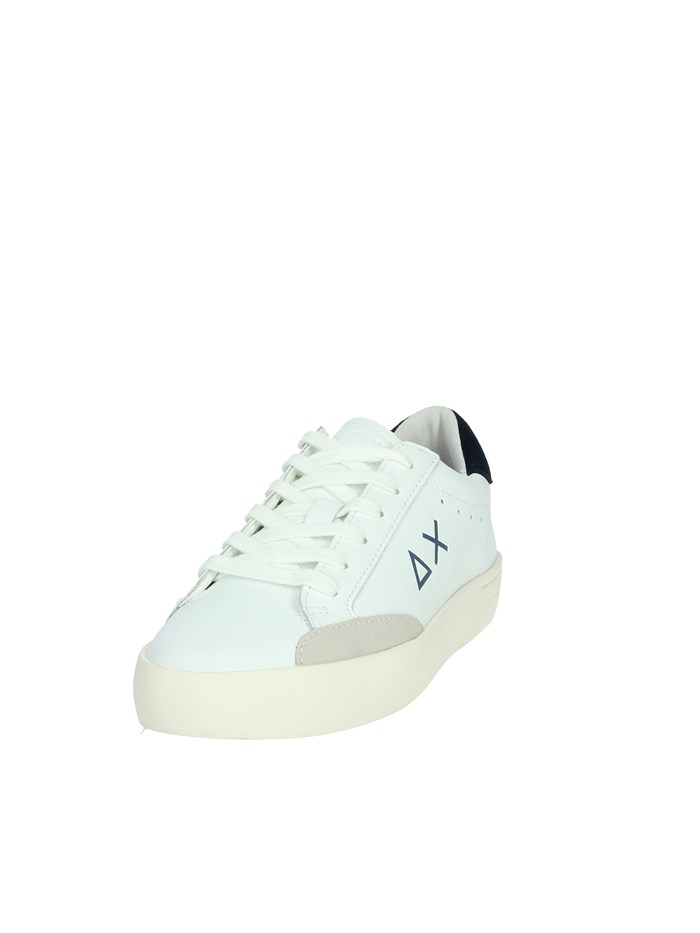 SNEAKERS BASSA Z44325T BIANCO/BLU