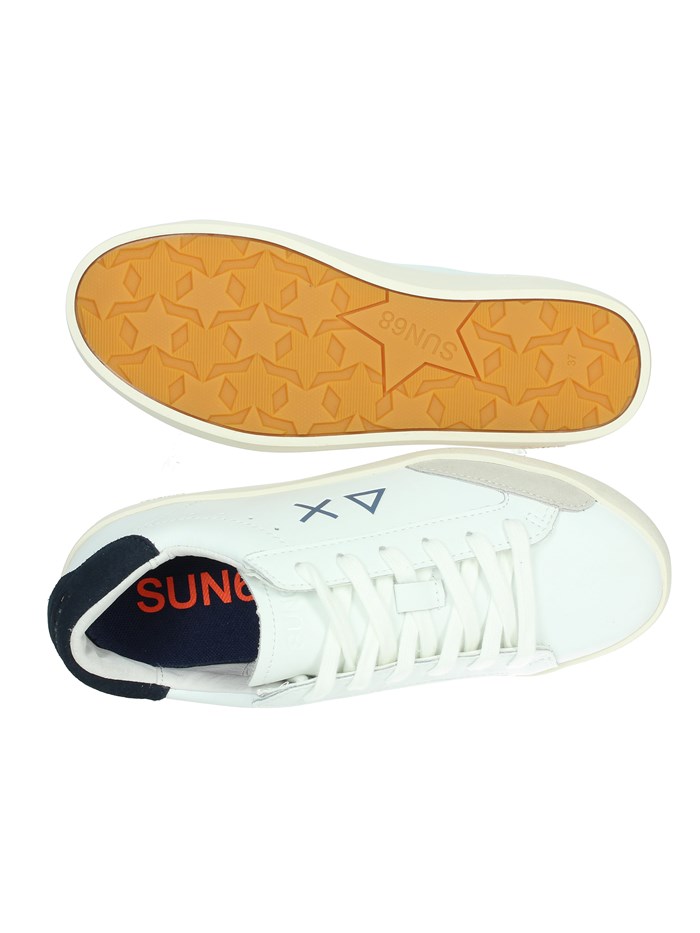 SNEAKERS BASSA Z44325T BIANCO/BLU