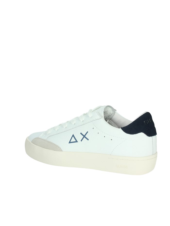 SNEAKERS BASSA Z44325T BIANCO/BLU