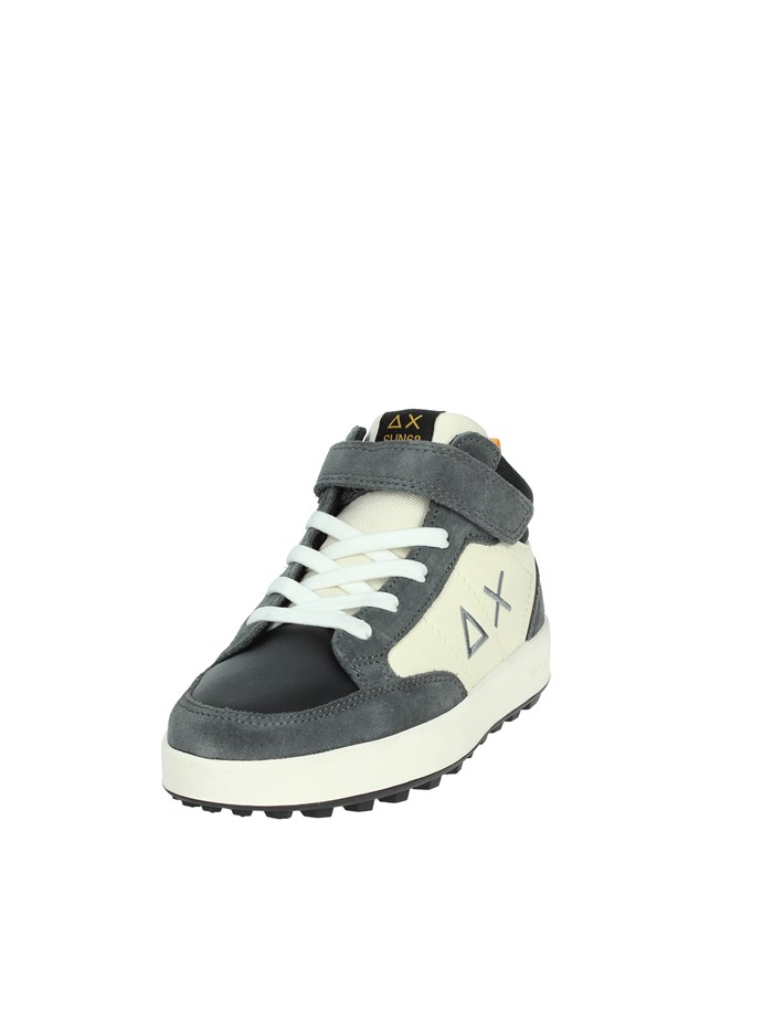 SNEAKERS ALTA Z44350K GRIGIO SCURO