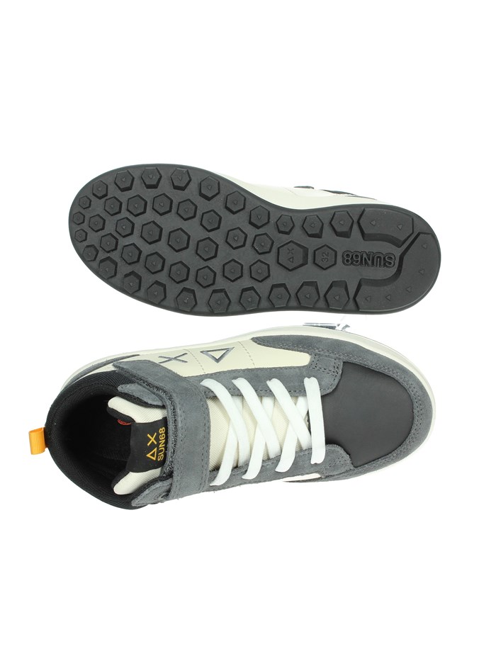 SNEAKERS ALTA Z44350K GRIGIO SCURO