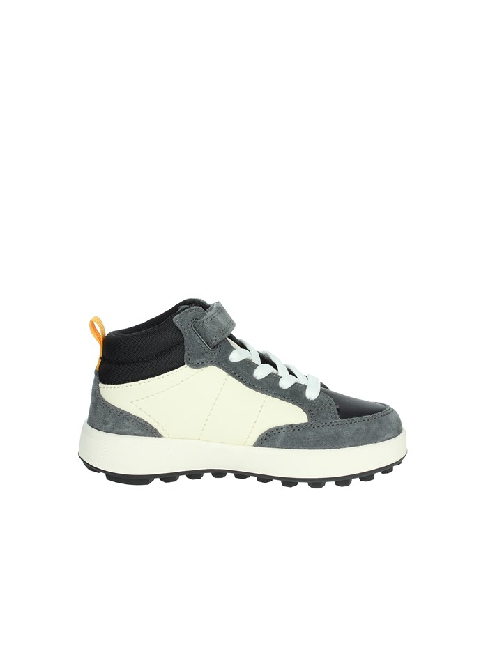 SNEAKERS ALTA Z44350B GRIGIO SCURO