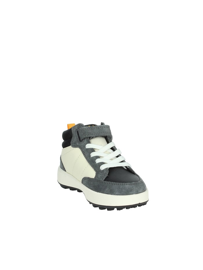 SNEAKERS ALTA Z44350B GRIGIO SCURO