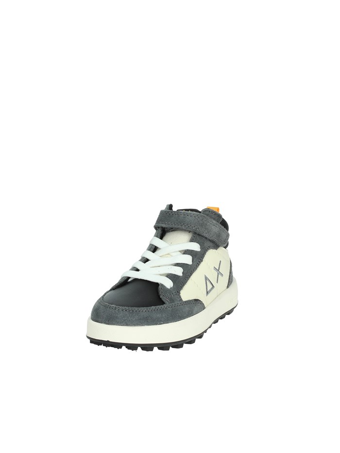 SNEAKERS ALTA Z44350B GRIGIO SCURO