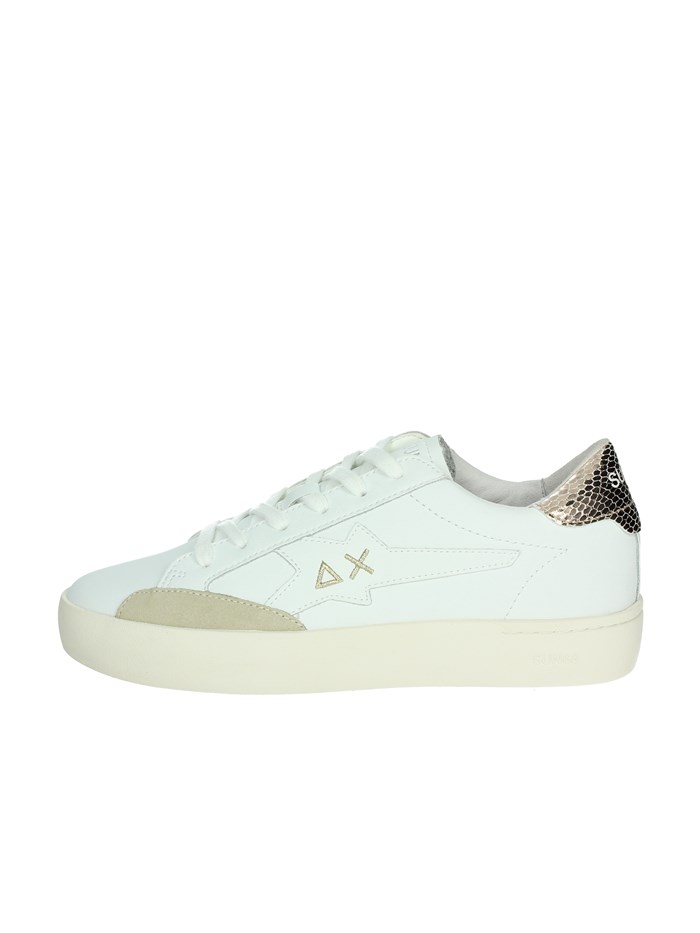 SNEAKERS BASSA Z44421T BIANCO/ORO