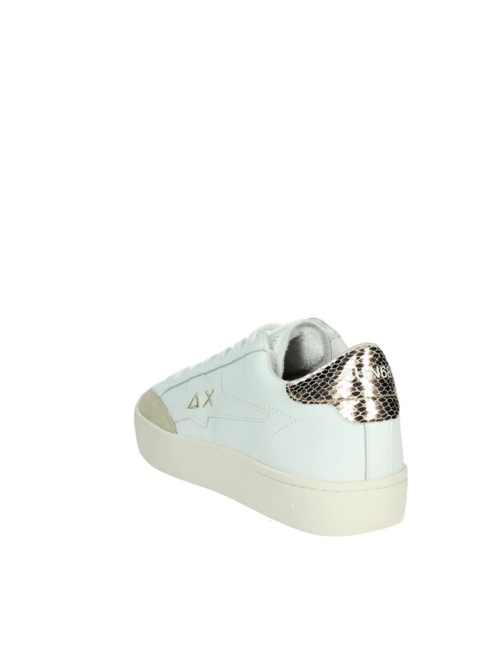 SNEAKERS BASSA Z44421T BIANCO/ORO