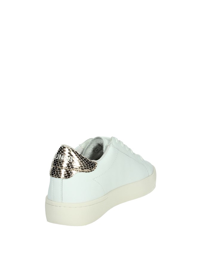 SNEAKERS BASSA Z44421T BIANCO/ORO