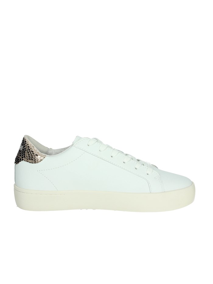 SNEAKERS BASSA Z44421T BIANCO/ORO