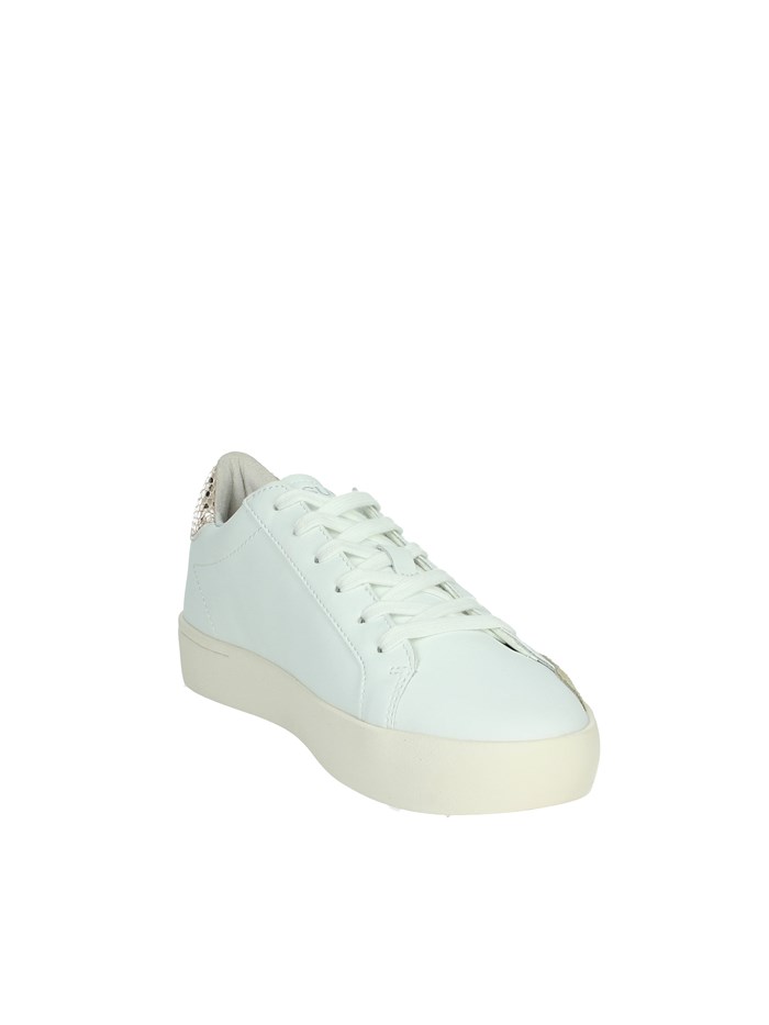 SNEAKERS BASSA Z44421T BIANCO/ORO