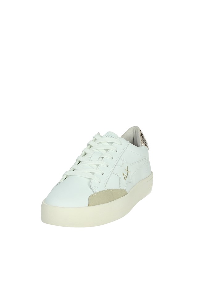 SNEAKERS BASSA Z44421T BIANCO/ORO