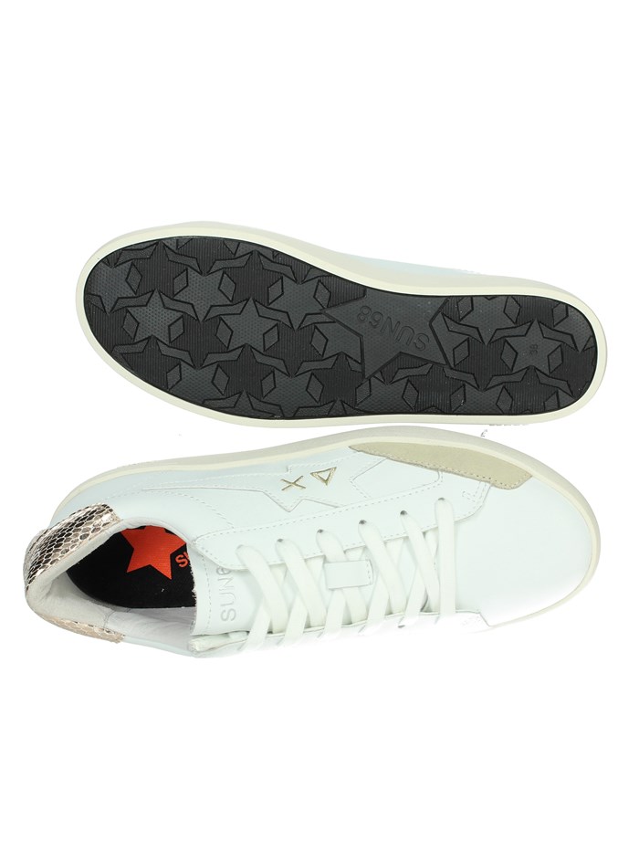 SNEAKERS BASSA Z44421T BIANCO/ORO