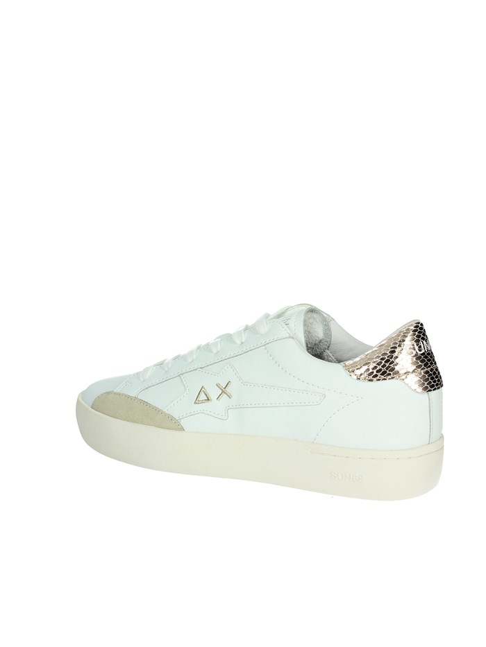 SNEAKERS BASSA Z44421T BIANCO/ORO